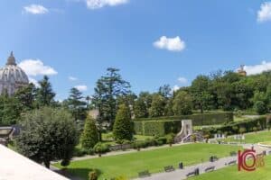 Vatican gardens
